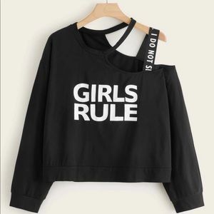 Graphic sweatshirt